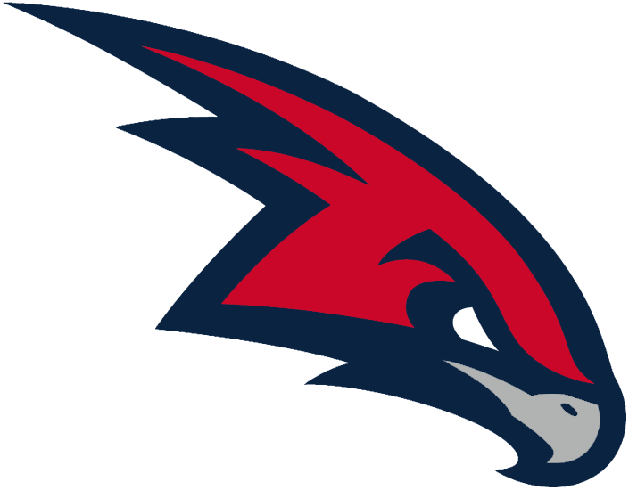 Atlanta Hawks 2007-2014 Secondary Logo iron on paper